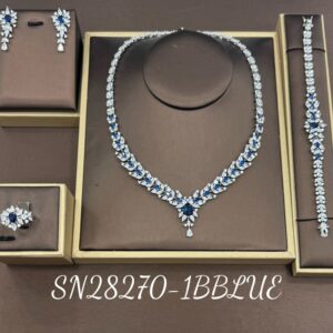 Necklace SN25305-1BBLUE