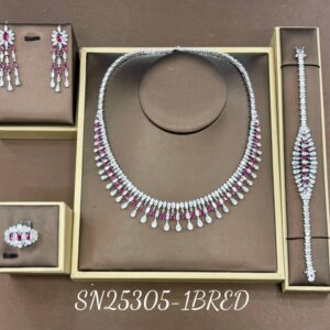 Necklace SN25305-1BRED
