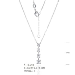 Necklace SN25464-S-2B