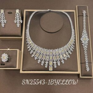 Necklace SN25543-1BYELLOW
