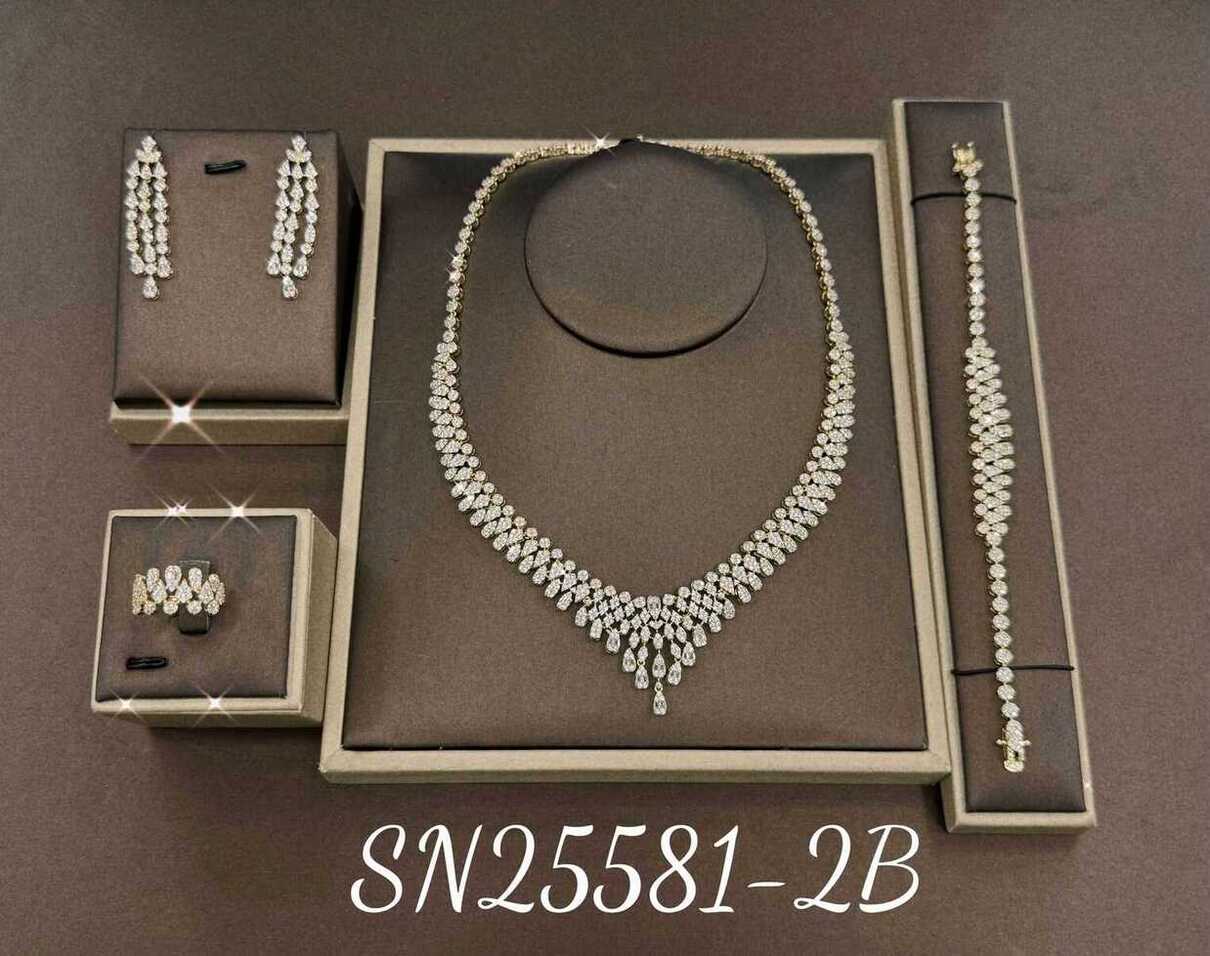 Necklace SN25581-2B
