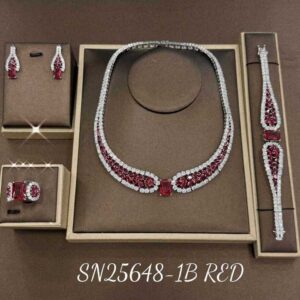 Necklace SN25648-1BRED