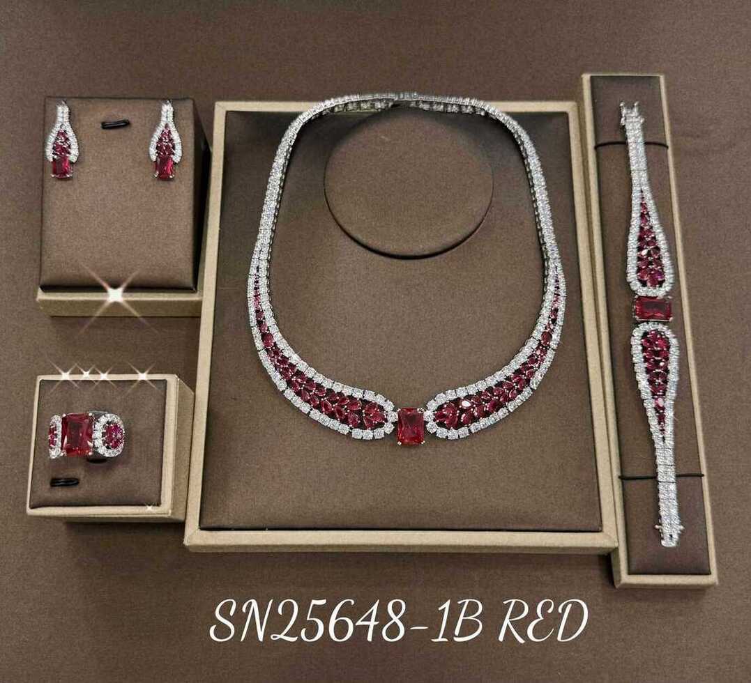 Necklace SN25648-1BRED