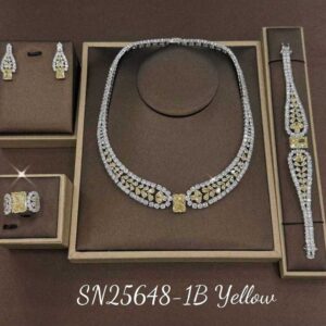 Necklace SN25648-1BYELLLOW