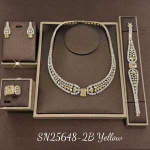 Necklace SN25648-2BYELLOW