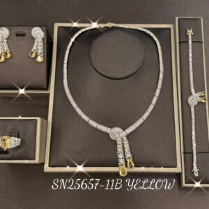 Necklace SN25657-D-11BYELLOW