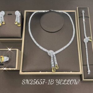Necklace SN25657-D-1BYELLOW