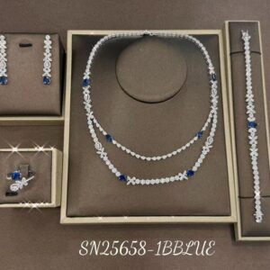 Necklace SN25658-1BBLUE