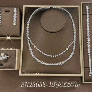 Necklace SN25658-1BYELLOW