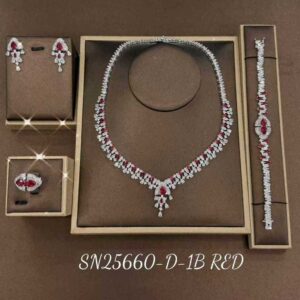 Necklace SN25660-D-1BRED