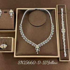 Necklace SN25660-D-1BYELLOW