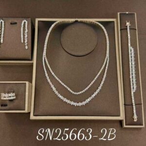 Necklace SN25663-2B