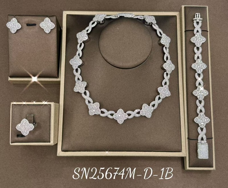 Necklace SN25674M-D-1B