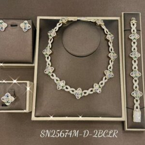 Necklace SN25674M-D-2BCLR