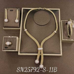 Necklace SN25792-S-11B