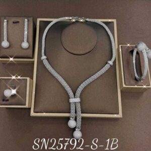 Necklace SN25792-S-1B