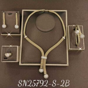 Necklace SN25792-S-2B