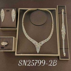 Necklace SN25799-2B