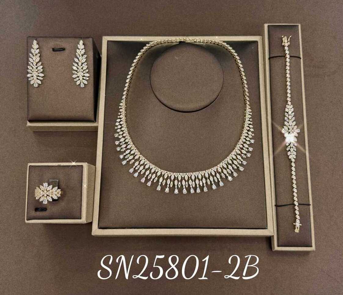 Necklace SN25801-2B