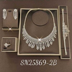 Necklace SN25869-2B