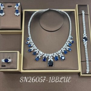 Necklace SN26057-1BBLUE