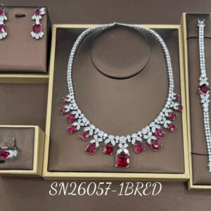 Necklace SN26057-1BRED