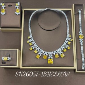 Necklace SN26057-1BYELLOW