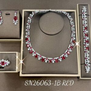 Necklace SN26063-1BRED