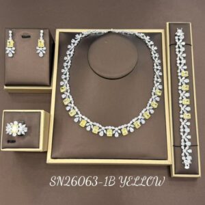 Necklace SN26063-1BYELLOW