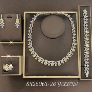Necklace SN26063-2BYELLOW