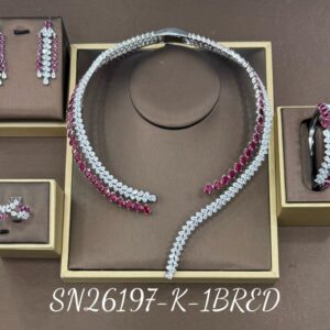 Necklace SN26197-K-1BRED