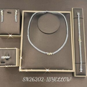 Necklace SN26202-1BYELLOW