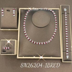 Necklace SN26204-1BRED