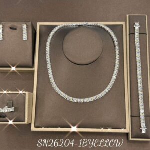 Necklace SN26204-1BYELLOW