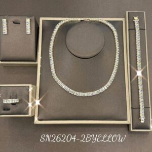Necklace SN26204-2BYELLOW