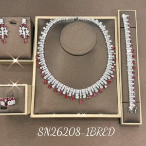 Necklace SN26208-1BRED