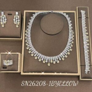 Necklace SN26208-1BYELLOW