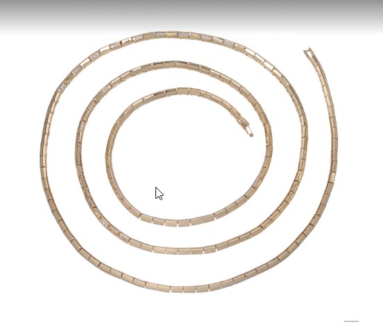Necklace SN26311-P-1B