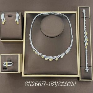 Necklace SN26677-1BYELLOW