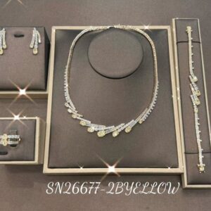 Necklace SN26677-2BYELLOW