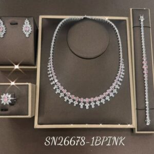 Necklace SN26678-1BPINK