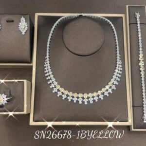 Necklace SN26678-1BYELLOW