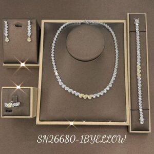 Necklace SN26680-1BYELLOW