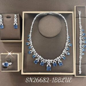 Necklace SN26682-1BBLUE