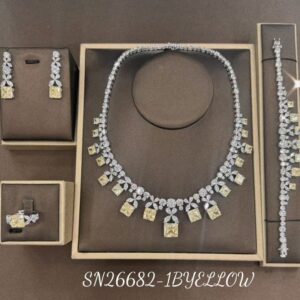 Necklace SN26682-1BYELLOW