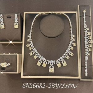 Necklace SN26682-2BYELLOW