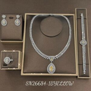 Necklace SN26684-1BYELLOW