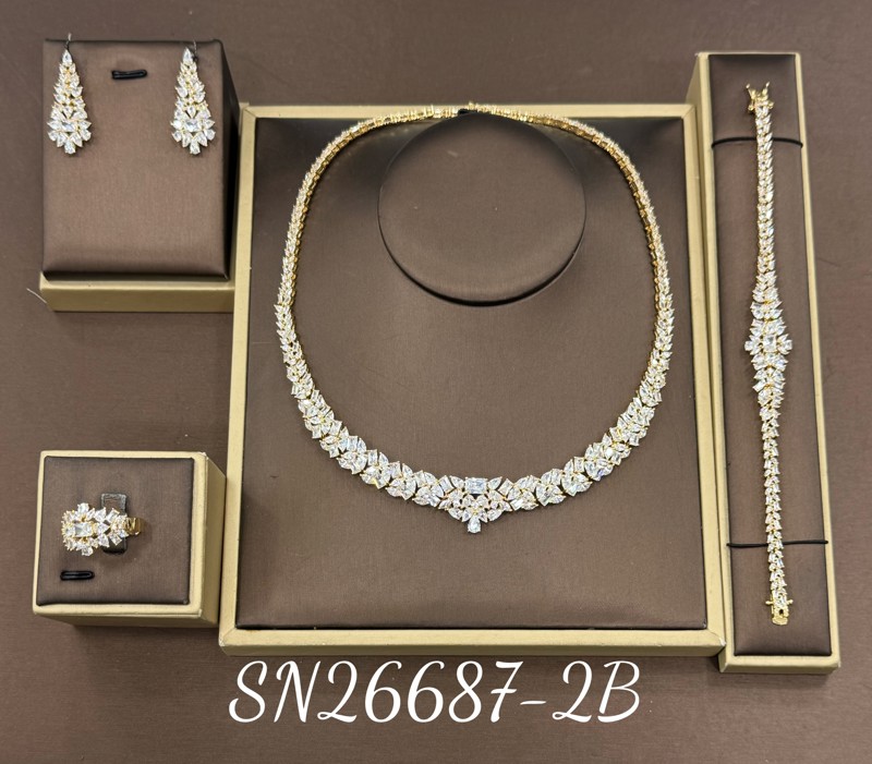 Necklace SN26687-2B