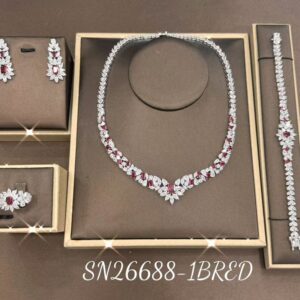 Necklace SN26688-1BRED