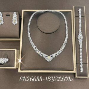 Necklace SN26688-1BYELLOW